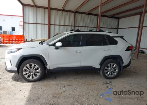 2024 Toyota Rav4 Xle Premium из США, поврежденный, VIN 2T3C1RFV1RW304948